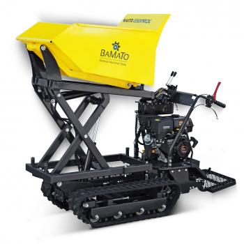 Bamato Mini track dumper MTR-550PROL with lift function